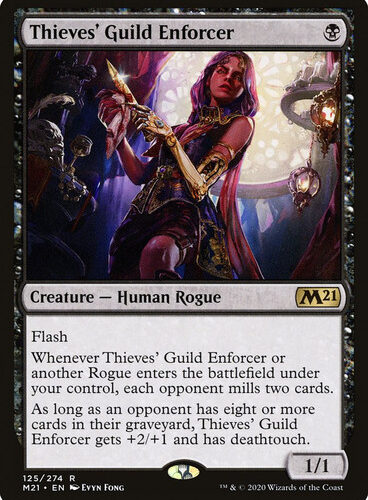 Thieves' Guild Enforcer Core Set 2021
