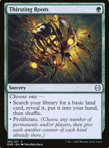 Thirsting Roots Phyrexia: All Will Be One