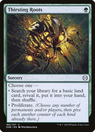 ThirstingRoots__57976 Thirsting Roots Phyrexia: All Will Be One