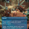 Thought Scour (Borderless) Double Masters 2022 - Variants
