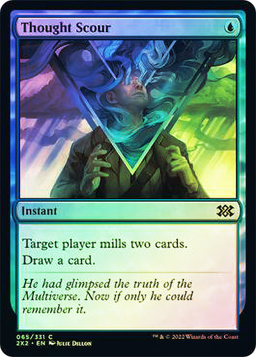 Thought Scour Double Masters 2022