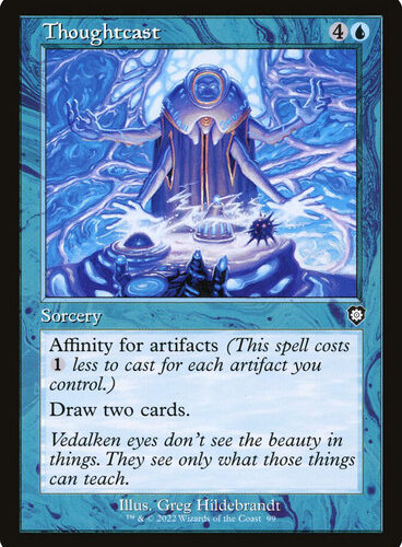 Thoughtcast (Retro Frame) The Brothers' War Commander