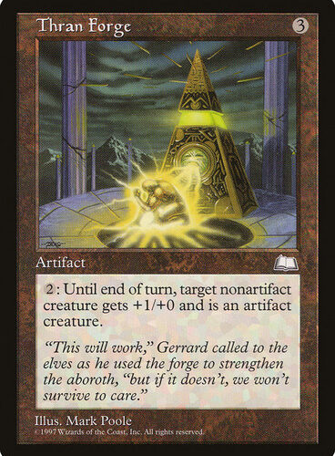 Thran Forge Weatherlight