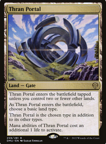 Thran Portal Dominaria United