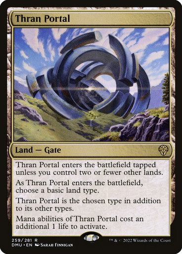 ThranPortal__43706 Thran Portal Dominaria United