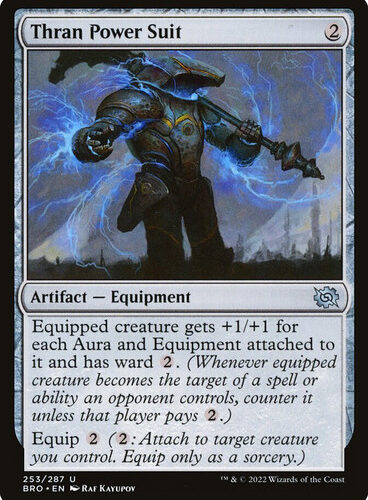 Thran Power Suit The Brothers' War