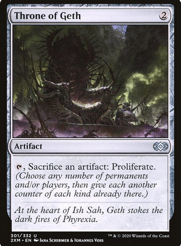Throne of Geth Double Masters