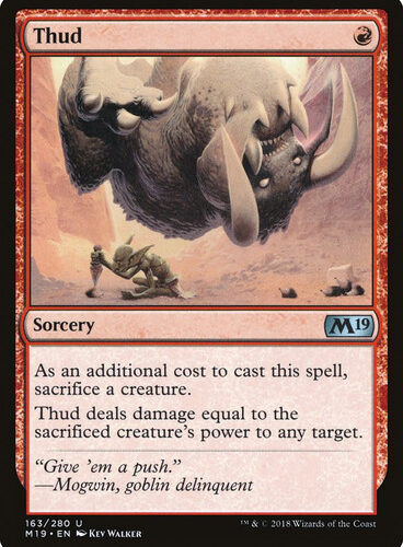 Thud Core Set 2019