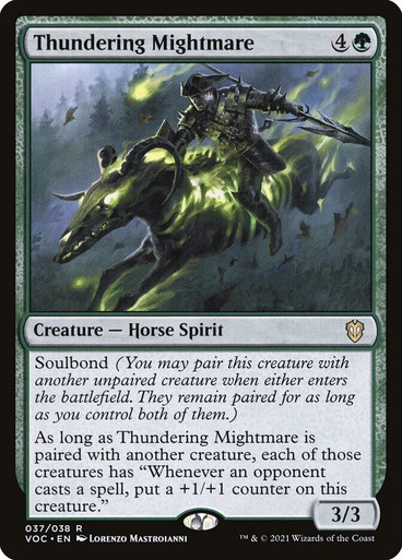 ThunderingMightmare__71419 Thundering Mightmare Innistrad: Crimson Vow Commander