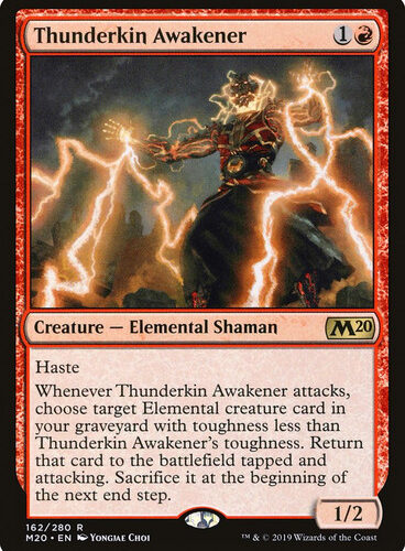 Thunderkin Awakener Core Set 2020