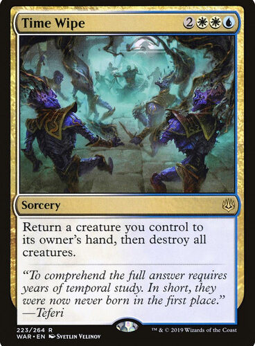 Time Wipe War of the Spark