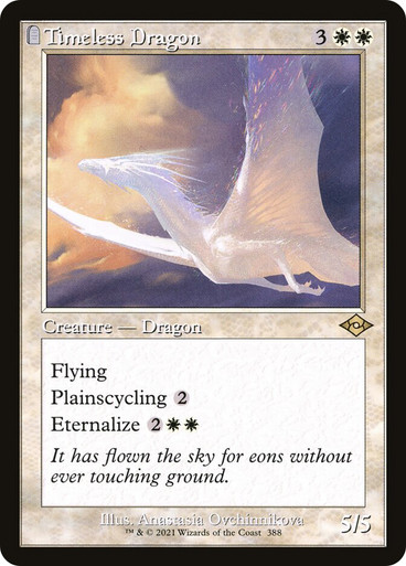 TimelessDragon388__09737 Timeless Dragon (Retro Frame) Modern Horizons 2 - Retro Frame