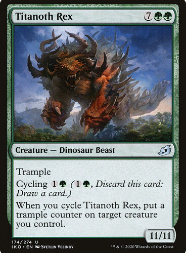 Titanoth Rex Ikoria: Lair of Behemoths