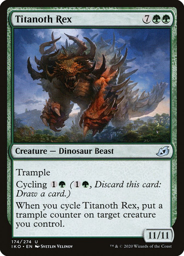 TitanothRex__93533 Titanoth Rex Ikoria: Lair of Behemoths