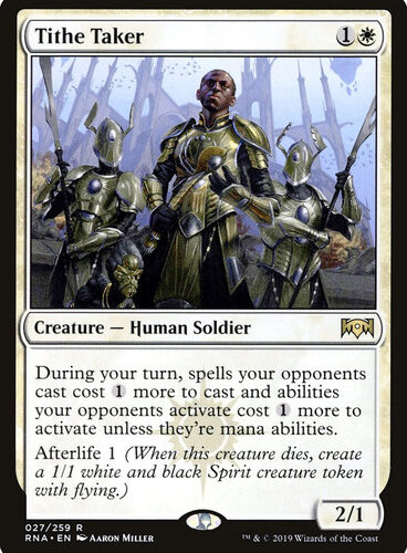 Tithe Taker Ravnica Allegiance