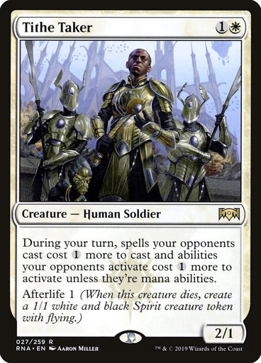 TitheTaker__84973 Tithe Taker Ravnica Allegiance