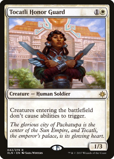TocatliHonorGuard__73269 Tocatli Honor Guard Ixalan
