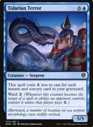 Tolarian Terror Dominaria United
