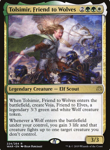 Tolsimir, Friend to Wolves War of the Spark