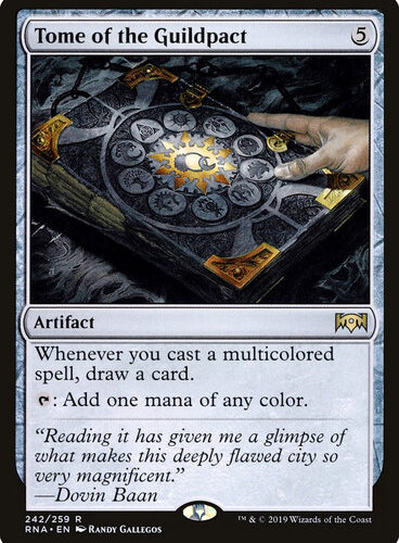 Tome of the Guildpact Ravnica Allegiance