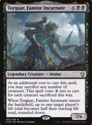 Torgaar, Famine Incarnate Dominaria E