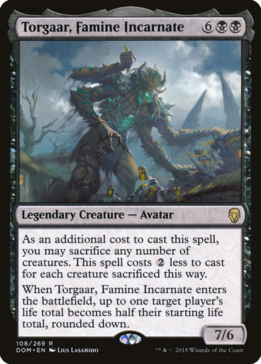 TorgaarFamineIncarnate__13769 Torgaar, Famine Incarnate Dominaria E
