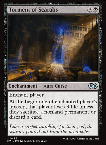 Torment of Scarabs Foundations Jumpstar