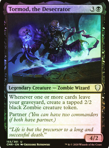 Tormod, the Desecrator Commander Legends