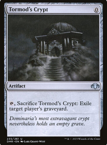 Tormod's Crypt Dominaria Remastered