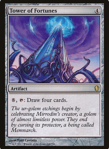 Tower of Fortunes Commander 2013