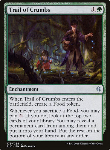 Trail of Crumbs Throne of Eldraine