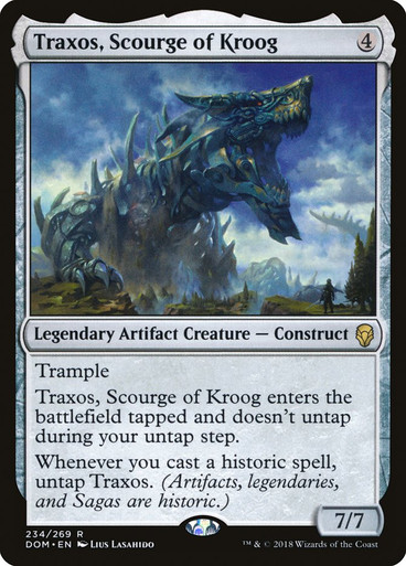 TraxosScourgeOfKroog__58956 Traxos, Scourge of Kroog Dominaria