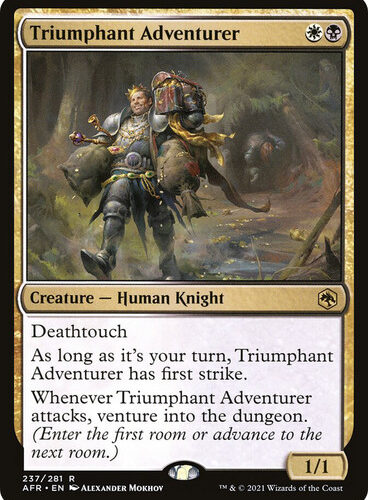 Triumphant Adventurer Adventures in the Forgotten Realms