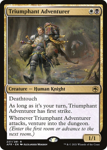 TriumphantAdventurer__14071 Triumphant Adventurer Adventures in the Forgotten Realms