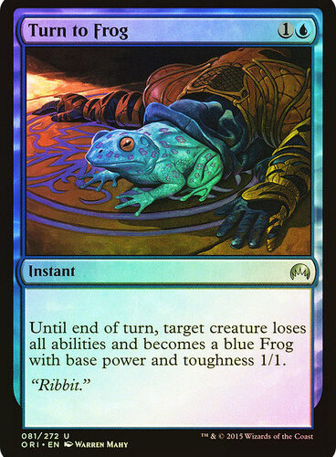 Turn to Frog Magic Origins