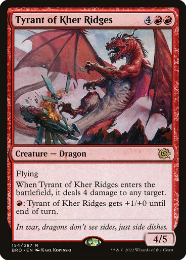 TyrantOfKherRidges__43625 Tyrant of Kher Ridges The Brothers' War