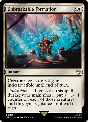 UnbreakableFormation__75888 Unbreakable Formation The Lord of the Rings Commander