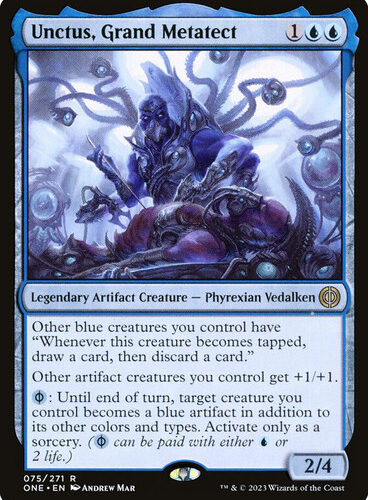 Unctus, Grand Metatect Phyrexia: All Will Be One