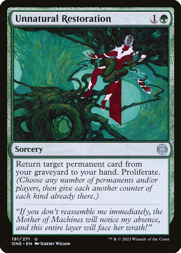 UnnaturalRestoration__11943 Unnatural Restoration Phyrexia: All Will Be One