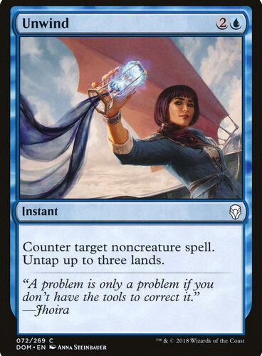 Unwind Dominaria
