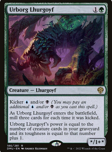 Urborg Lhurgoyf Dominaria United