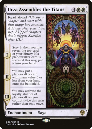 UrzaAssemblesTheTitans__03300 Urza Assembles the Titans Dominaria United