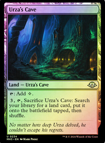Urza's Cave Modern Horizons 3