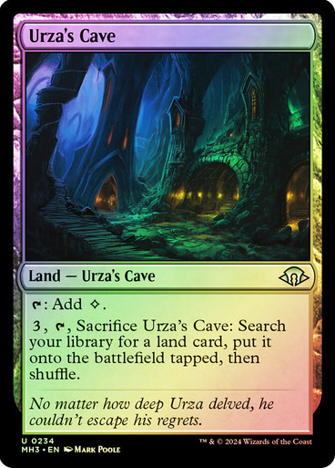 UrzasCave__83260 Urza's Cave Modern Horizons 3