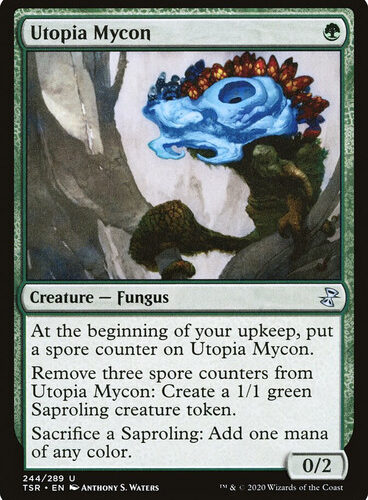 Utopia Mycon Time Spiral Remastered
