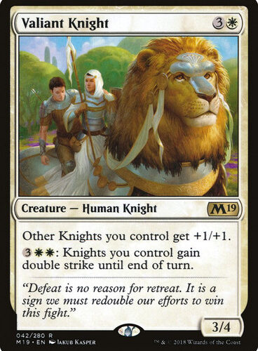 Valiant Knight Core Set 2019
