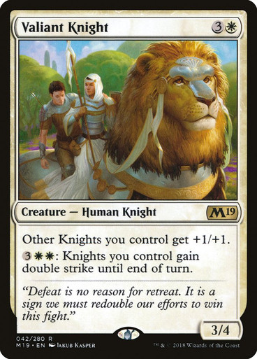 ValiantKnight__80377 Valiant Knight Core Set 2019