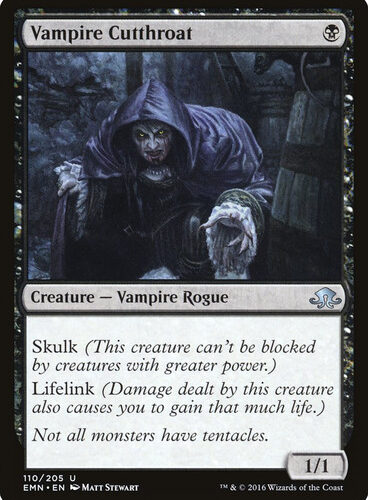 Vampire Cutthroat Eldritch Moon