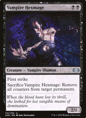 Vampire Hexmage Double Masters