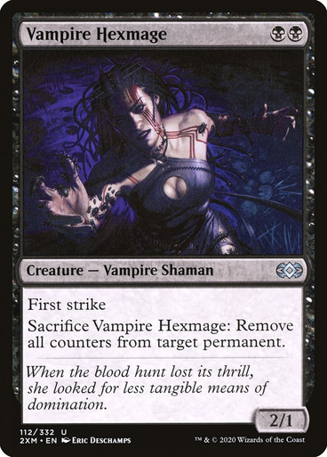 VampireHexmage__20066 Vampire Hexmage Double Masters